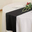 Premium Velvet 12"x108" Table Runner Black - Sheen Finish Reusable Table Decor