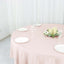 Polyester 90" Round Tablecloth Blush - Stain & Wrinkle-Resistant Table Cover