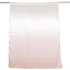 8ftx10ft Blush Satin Event Curtain Drapes, Backdrop Event Panel