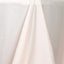 Polyester 72"x120" Rectangle Tablecloth Blush - Durable and Stylish Table Cover