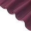 Polyester Slip On Banquet Chair Covers Burgundy - Stain-Resistant Reusable Durable Fabric