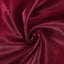 Satin Rectangular 90"x156" Tablecloth Burgundy - Seamless Table Cover
