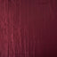 Taffeta 90"x132" Rectangle Tablecloth Burgundy - Seamless Accordion Crinkle Table Cover