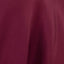 Premium Polyester 108" Round Tablecloth Burgundy - Wrinkle-Resistant 220GSM Table Cover