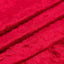 65"x5 Yards Burgundy Crushed Velvet Fabric Bolt, DIY Craft Fabric Roll