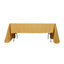 Lamour Satin 60"x126" Rectangle Tablecloth Champagne - Soft & Silk-Like Table Cover