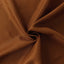 Polyester Square 70"x70" Tablecloth Cinnamon Brown - Wrinkle-Resistant & Durable Table Cover
