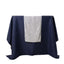Premium Crushed Velvet 12"x108" Table Runner White - Soft & Wrinkle-Resistant Table Linen for Events