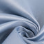 54"x10 Yards Dusty Blue Lamour Satin Fabric Bolt, Heavy Matte Satin Fabric By The Yard