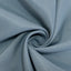 Premium Polyester 90"x132" Rectangle Tablecloth Dusty Blue - Seamless 220GSM Stain-Resistant Table Cover