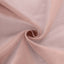 Chiffon 6ft Table Runner Dusty Rose - Flowy & Lightweight Table Decor