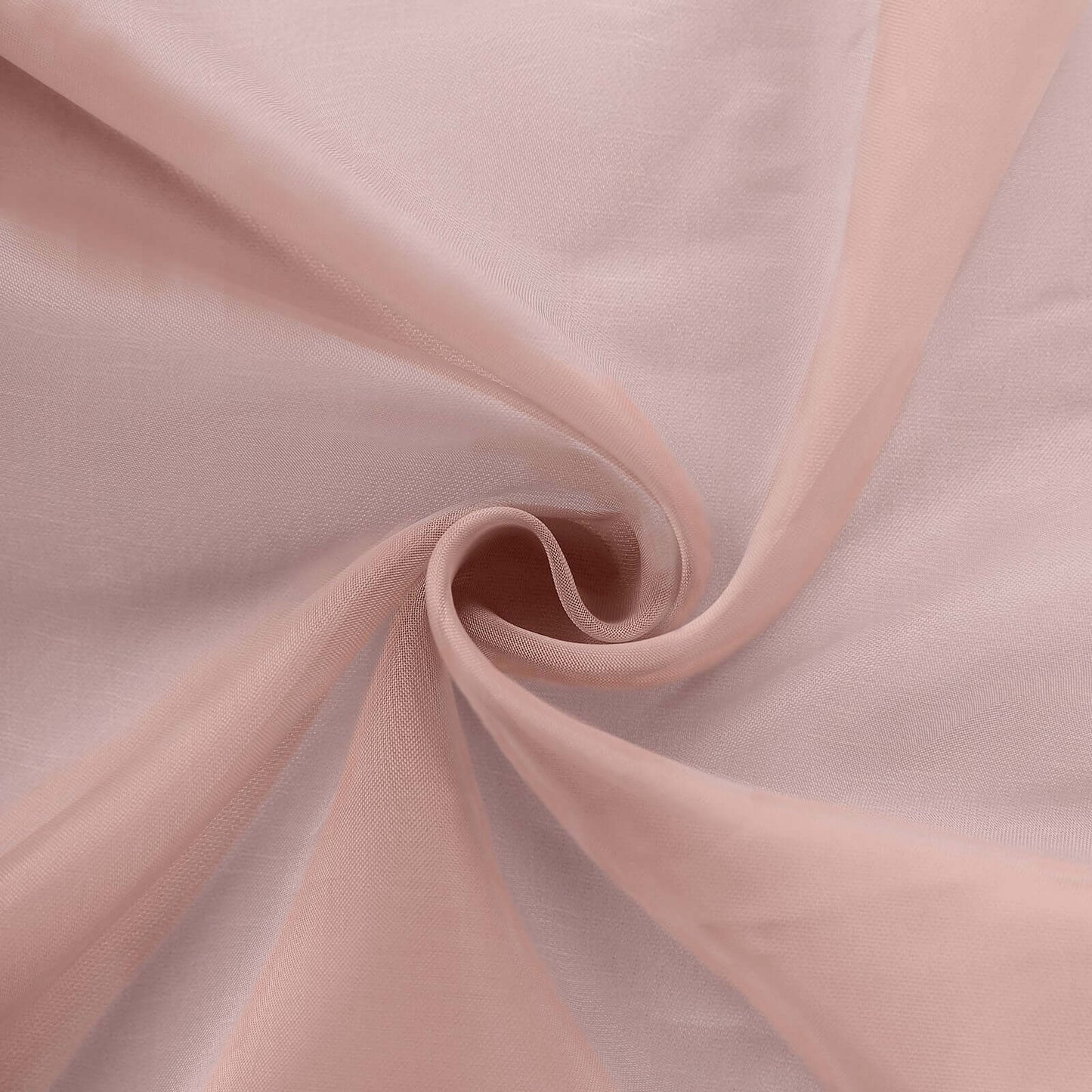 Chiffon 6ft Table Runner Dusty Rose - Flowy & Lightweight Table Decor