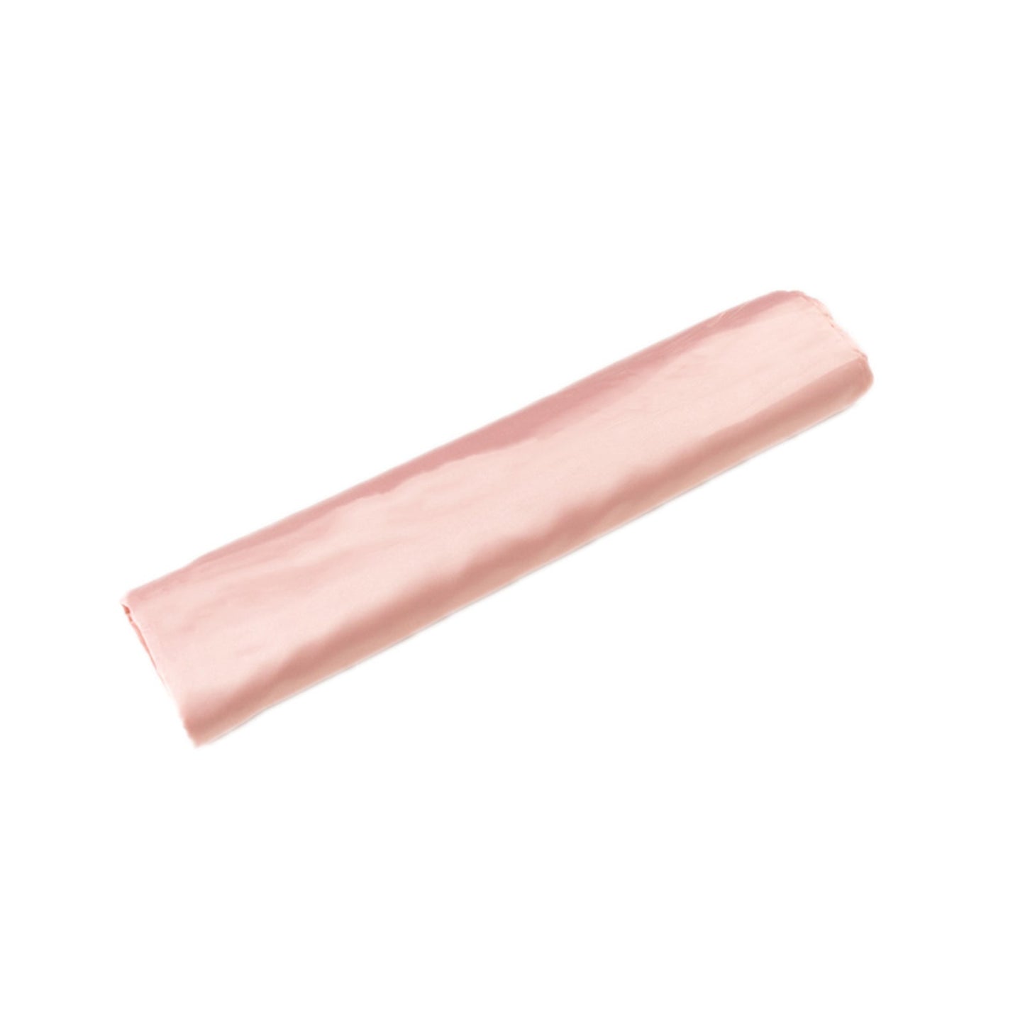 54"x10 Yards Dusty Rose Lamour Satin Fabric Bolt, Heavy Matte Satin Fabric By The Yard