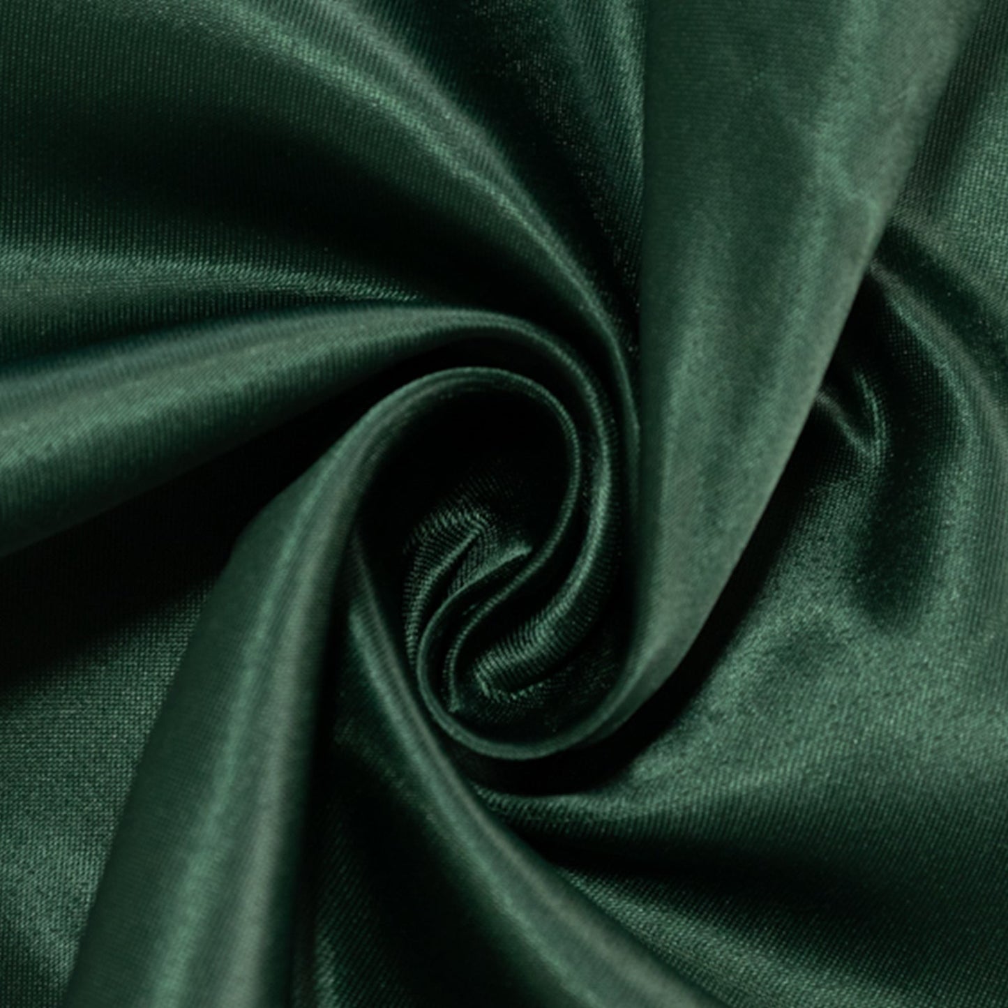 Lamour Satin 60"x102" Rectangle Tablecloth Hunter Emerald Green - Durable & Silky Soft Feel Table