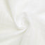 Faux Linen 60"x102" Rectangular Tablecloth White - Slubby Textured & Wrinkle Resistant Table Cover for Weddings and Special Events
