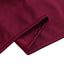 Scuba Round 90" Tablecloth Burgundy - Wrinkle Free & Stain Resistant Table Cover