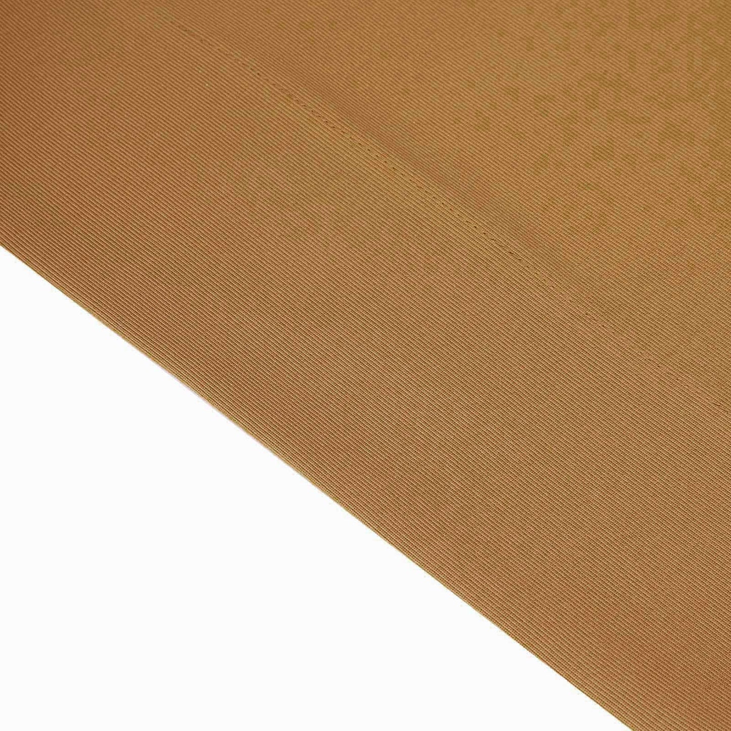 2 Pack Gold Scuba Polyester Event Curtain Drapes, Durable Flame Resistant Backdrop Event Panels Wrinkle Free with Rod Pockets - 10ftx10ft