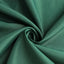 Polyester 108" Round Tablecloth Hunter Emerald Green - Wrinkle-Resistant Table Cover