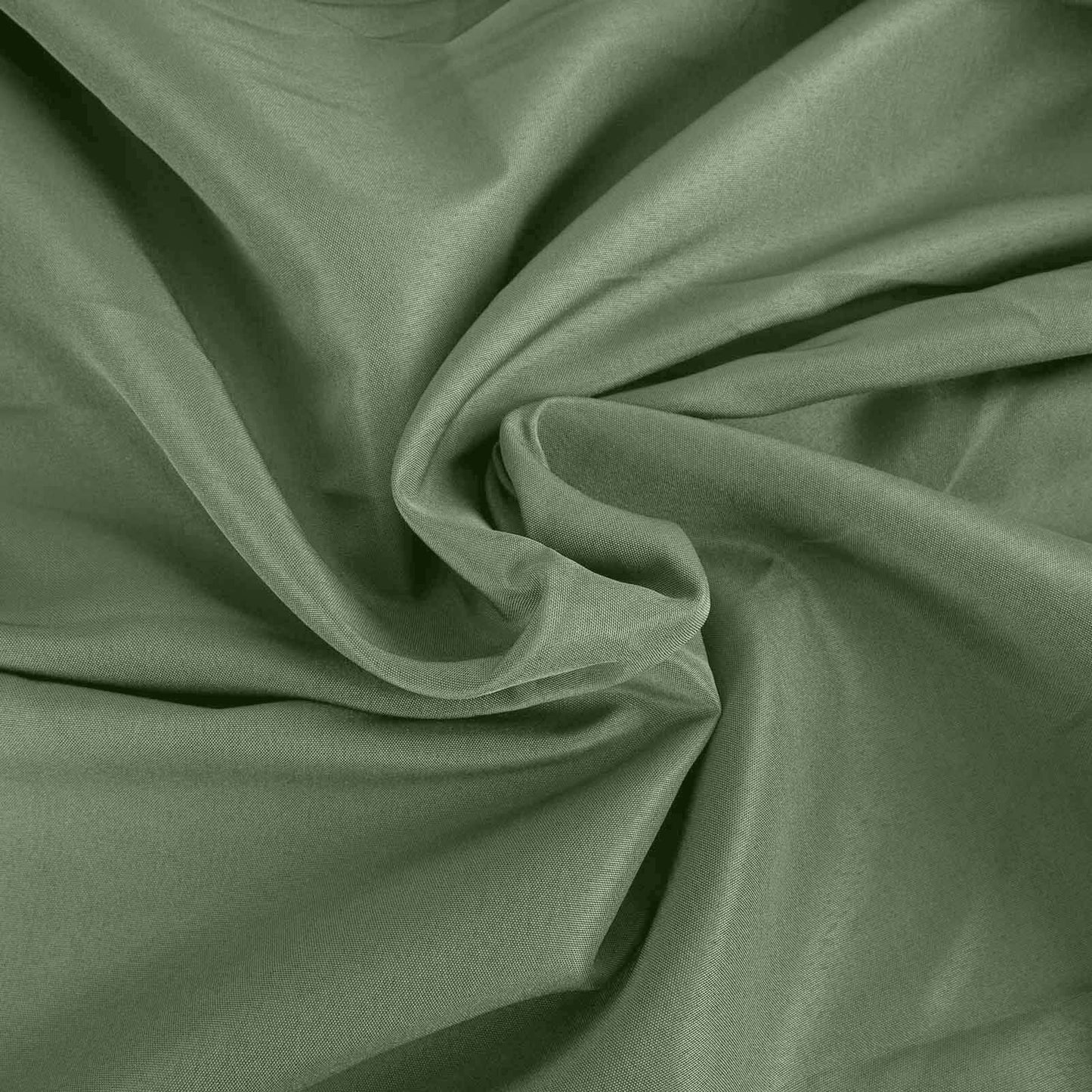 Polyester 108" Round Tablecloth Olive Green - Wrinkle-Resistant Table Cover