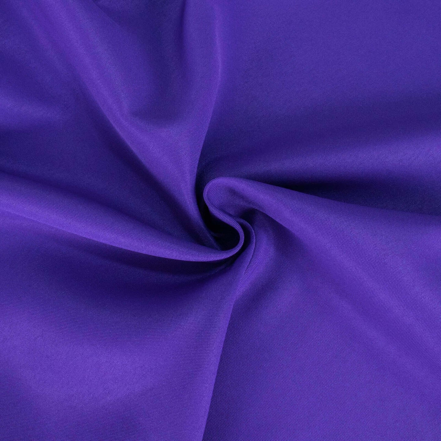 Premium Polyester 108" Round Tablecloth Purple - Wrinkle-Resistant 220GSM Table Cover
