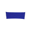 5 Pack Stretch Spandex Chair Sashes Royal Blue - Fitted Finish Two Ply Heavy Duty Chair Bands 5"x12"