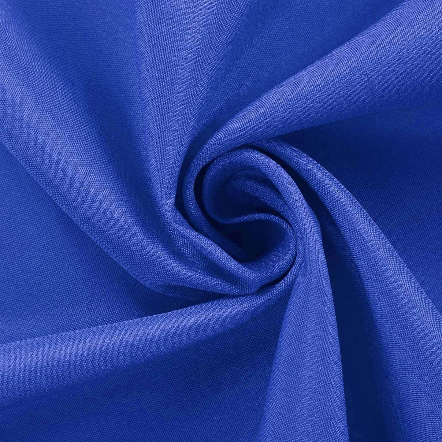 Polyester 70" Round Tablecloth Royal Blue - Durable & Wrinkle-Resistant Table Cover