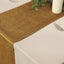 Premium Velvet 12"x108" Table Runner Gold - Sheen Finish & Reusable Table Decor for Weddings & Events