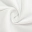 Cotton Blend 90"x132" Rectangle Tablecloth White - Seamless Wrinkle-Resistant Design for Classy Occasions