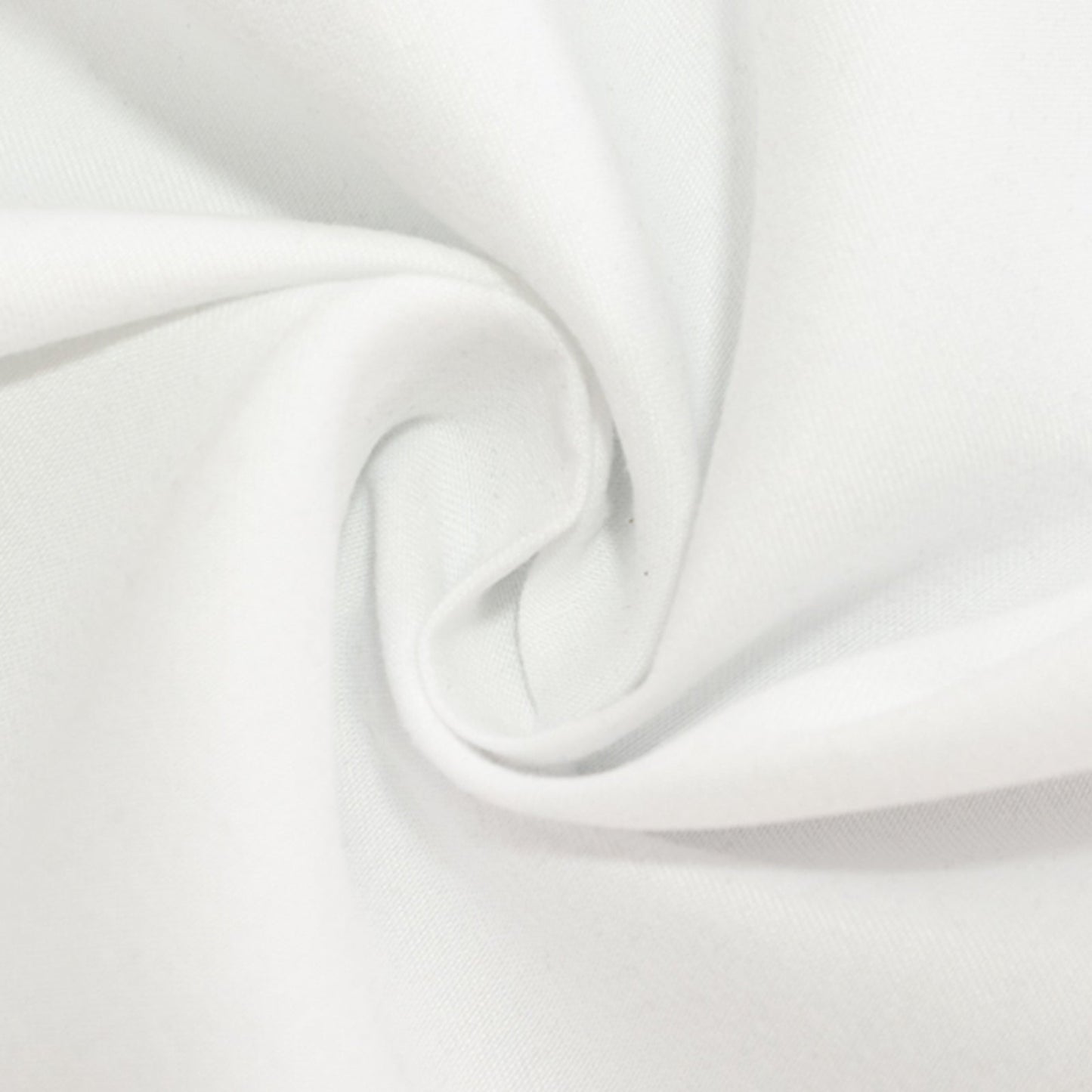 Cotton Blend 90"x132" Rectangle Tablecloth White - Seamless Wrinkle-Resistant Design for Classy Occasions