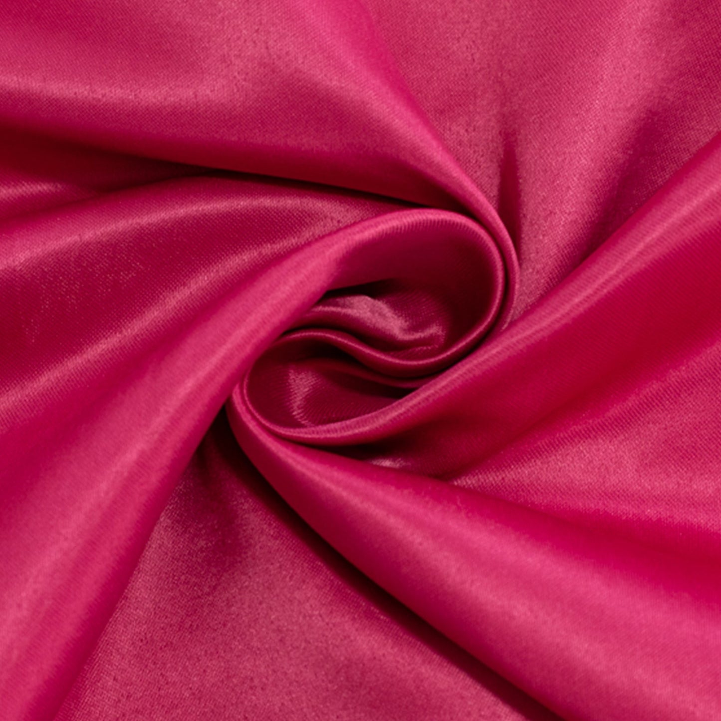 Lamour Satin 90"x156" Rectangle Tablecloth Fuchsia - Luxurious, Soft Seamless Table Cover