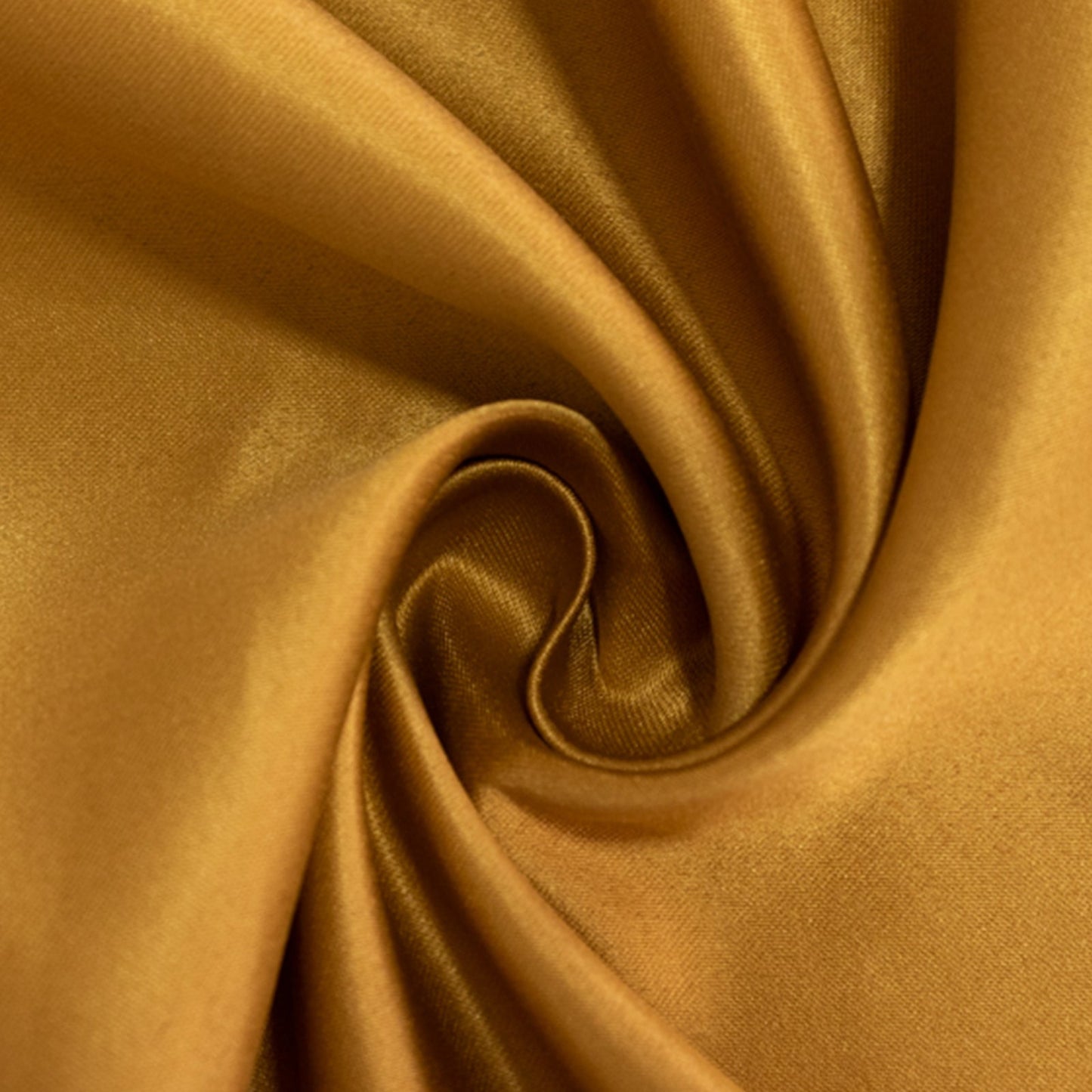 Lamour Satin 90"x156" Rectangle Tablecloth Gold - Luxurious, Soft Seamless Table Cover for Stylish Settings