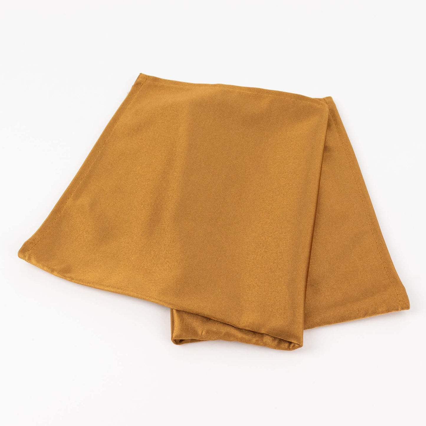 5 Pack Scuba 20"x20" Napkins Shimmer Gold - Dazzling Cloth Napkins for Casual or Fine Dining