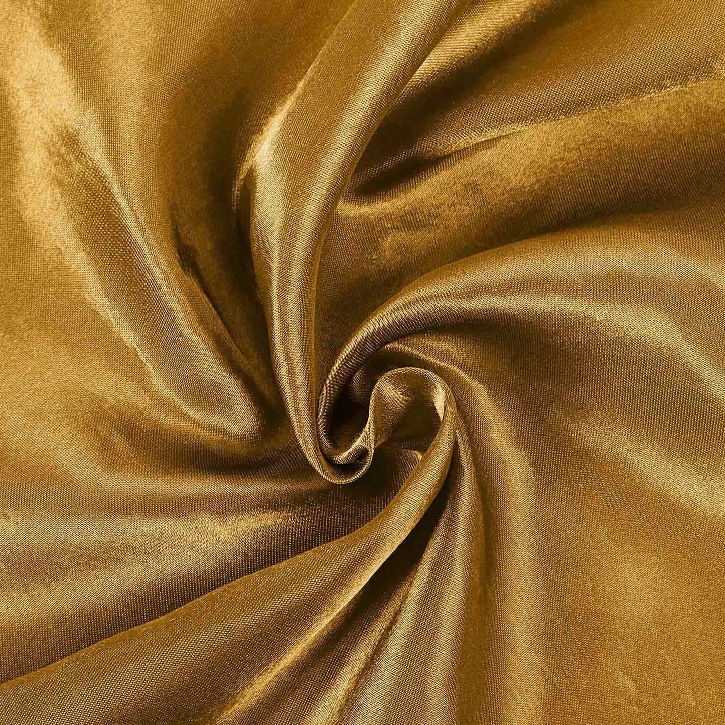Satin Rectangular 90"x156" Tablecloth Gold - Seamless Stylish Table Cover for Wedding & Event Decoration