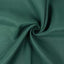 5 Pack Premium Polyester 20"x20" Napkins Hunter Emerald Green - Wrinkle-Resistant & Durable Dinner Napkins