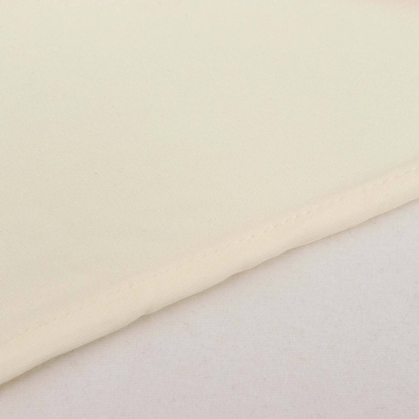 Ivory Spandex 4-Way Stretch Fabric Roll, DIY Craft Fabric Bolt- 60"x10 Yards