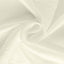 Taffeta 132" Round Tablecloth Ivory - Seamless Accordion Crinkle Table Cover