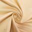 Lamour Satin 60"x126" Rectangle Tablecloth Beige - Soft & Silk-Like Table Cover