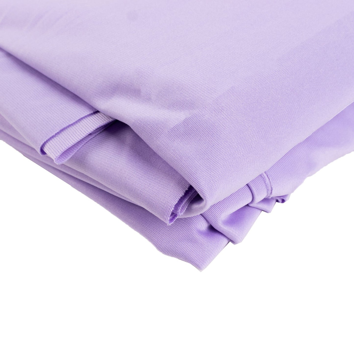 Lavender Lilac Scuba Polyester Fabric Roll, Wrinkle Free DIY Craft Fabric Bolt- 60"x10 Yards