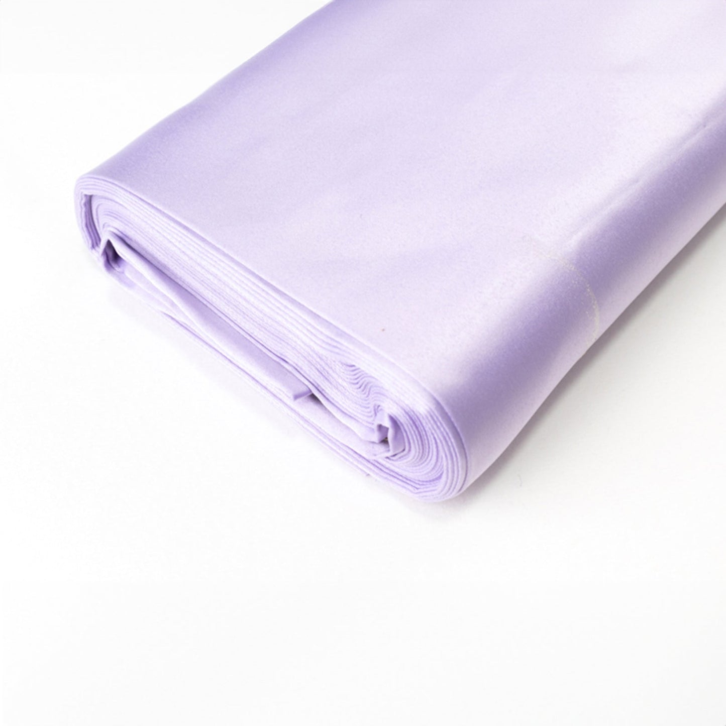 54"x10 Yards Lavender Lilac Lamour Satin Fabric Bolt, Heavy Matte Satin Fabric By The Yard