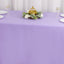 Premium Polyester 90"x156" Rectangle Tablecloth Lavender Lilac - Seamless 220GSM Stain-Resistant Table Cover