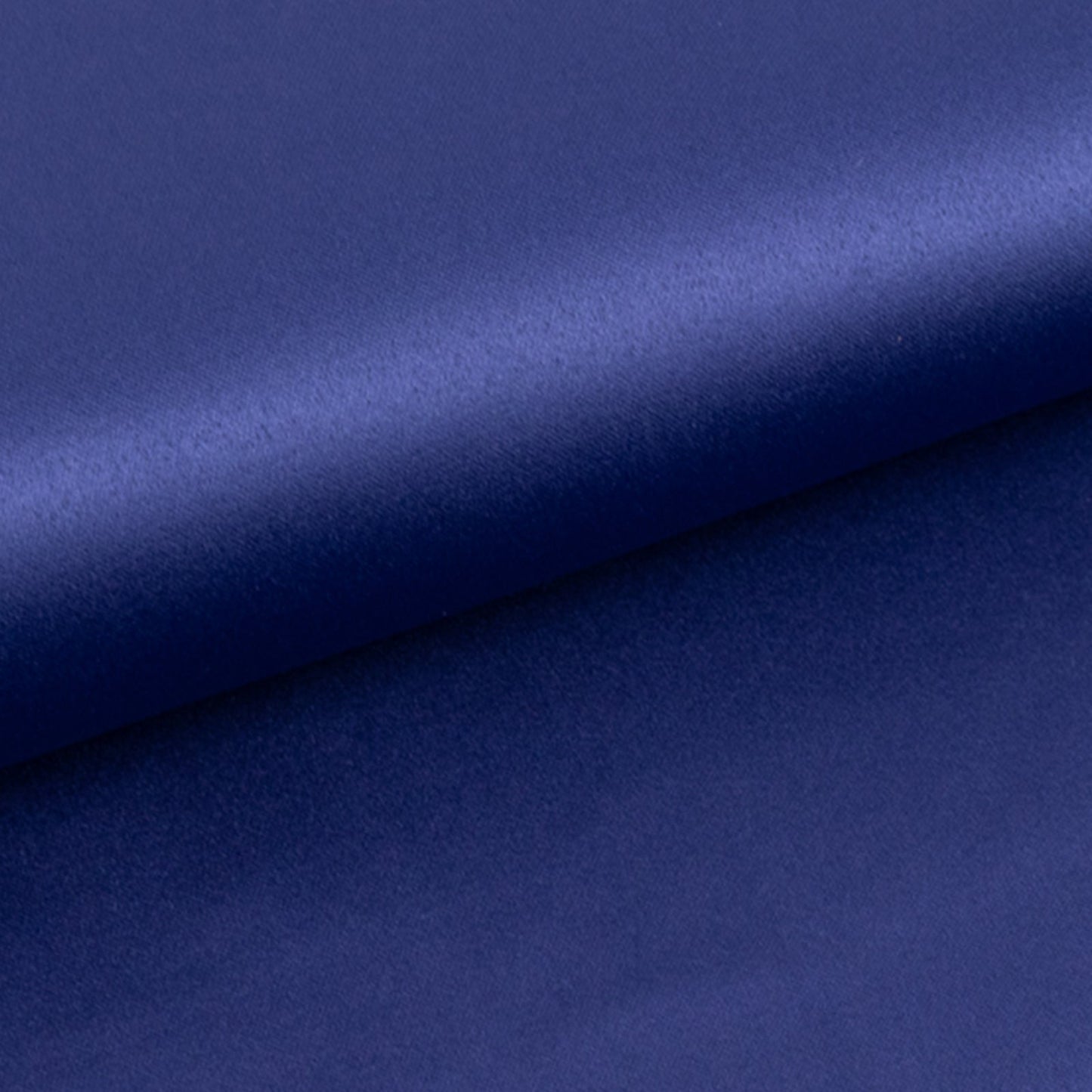 54"x10 Yards Navy Blue Lamour Satin Fabric Bolt, Heavy Matte Satin Fabric By The Yard