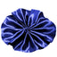 5 Pack Satin 20"x20" Napkins Navy Blue - Luxurious Shine & Smooth Dinner Napkins