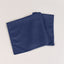 5 Pack Cotton Blend 20"x20" Napkins Navy Blue - Wrinkle-Resistant & Washable Dinner Napkins