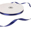 100 Yards 3/8" Navy Blue Single Face Decorative Satin Ribbon