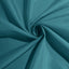 5 Pack Polyester 17"x17" Napkins Peacock Teal - Durable & Wrinkle Resistant Dinner Napkins