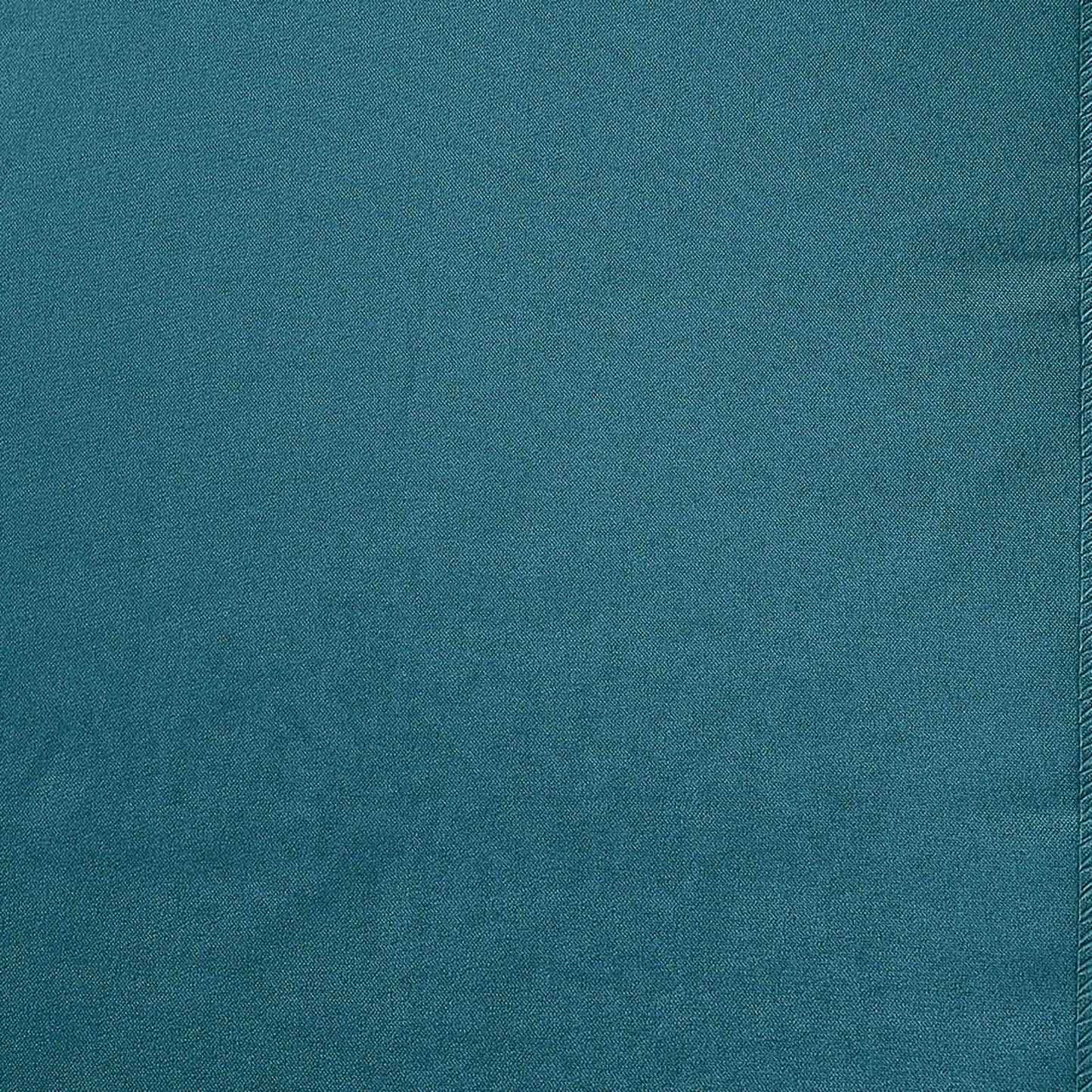 Polyester 12"x108" Table Runner Peacock Teal - Durable & Wrinkle-Resistant Table Decor