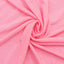 Set of 4 Matte Pink Spandex Half Moon Chiara Backdrop Stand Covers, Custom Fitted Wedding Arch Covers - 2.5ft,5ft,6ft,7ft