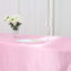 Satin Rectangular 60"x102" Tablecloth Pink - Smooth and Lustrous Table Cover