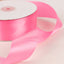 50 Yards 1.5" Pink Single Face Decorative Satin Ribbon