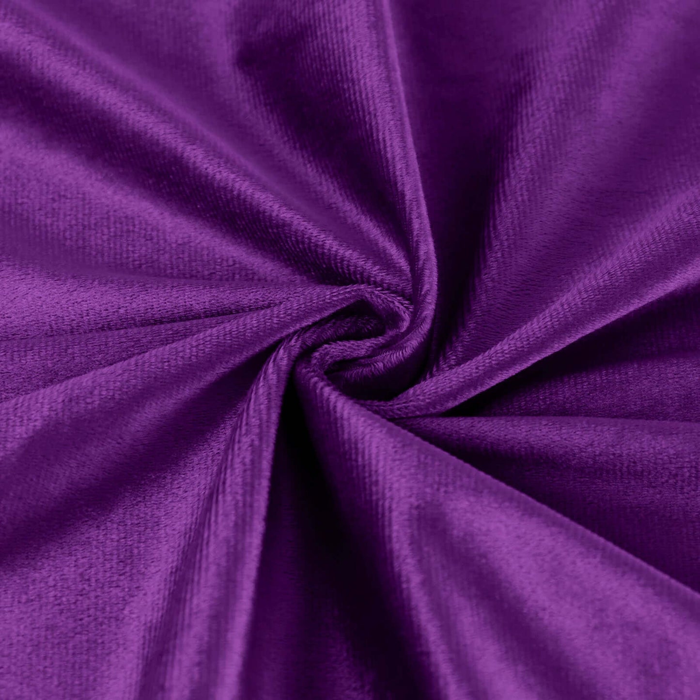 5 Pack Premium Velvet 20"x20" Napkins Purple - Soft Sheen Finish Cloth Napkins